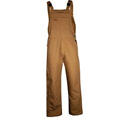 Drifire Bib6Dcm34X32 Fr Deluxe Unlined Bib Overall, Brown, Size 34" X 32"