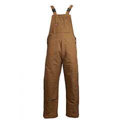 Drifire Bib6Dcmq2-32X30 Fr Deluxe Insulated Bib Overall, Brown, Size 32" X 30"