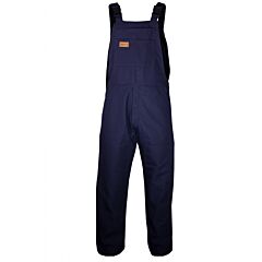 Drifire Bib6Dnv34X36 Fr Deluxe Unlined Bib Overall, Navy, Size 34" X 36"