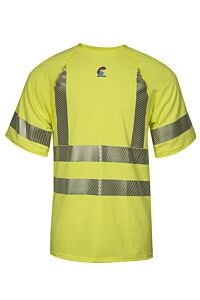 Drifire Bstjtrc34Xt Fr Control 2.0 Short Sleeve T-Shirt Class 3, Yellow, Size 4X-Large/Tall