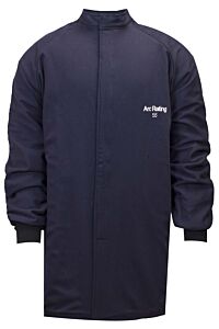 Enespro C043Nnbqt552X32 55 Cal Arc Flash Coat, Navy, Size 2X-Large