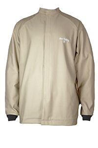 Enespro C04Utuk25Xl32 25 Cal Arc Flash Coat, Khaki, Size X-Large