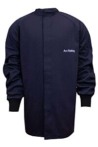 Enespro C04Uw033X32 20 Cal Arc Flash Coat, Navy, Size 3X-Large