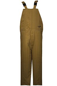 Enespro C45Kdqexs32 100 Cal Arc Flash Bib, Brown, Size X-Small