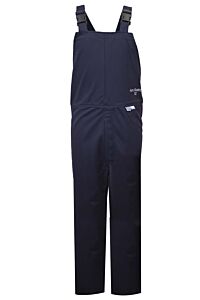 Enespro C45Uplg32 12 Cal Arc Flash Bib, Navy, Size Large