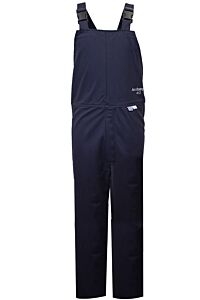 Enespro C45Uquq405X32 Compliance 40 Cal Arc Flash Bib, Navy, Size 5X-Large