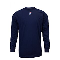 Drifire C52Fksrlssm Fr Control 2.0 Long Sleeve Base Layer T-Shirt, Navy, Size Small
