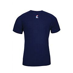 Drifire C52Fksrmdt Fr Control 2.0 Short Sleeve Base Layer T-Shirt, Navy, Size Medium/Tall