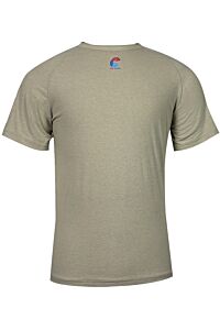 Drifire C52Jksrsmt Fr Control 2.0 Short Sleeve Base Layer T-Shirt, Sand, Size Small/Tall
