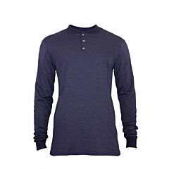 Drifire Tecgen C541Nnbbsls4Xt Fr Long Sleeve Henley, Navy, Size 4X-Large/Tall