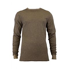 Drifire Tecgen C541Ntnlsxl Fr Long Sleeve Crewneck T-Shirt, Tan, Size X-Large