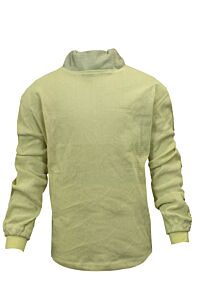Cutguard Cgpkimbxs Kevlar/Stainless Steel 9.8 Oz Pullover, Ca7, P3, Yellow, Size X-Small