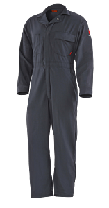 Drifire Df2-450C-Ca-Nb-Md 4.4 Fr Coverall, Navy, Size Medium