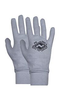 Enespro G16Rglg Fr Glove Liner (Large, Size 12), Grey, Size Large