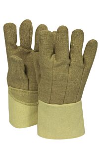 National Safety Apparel G51Pbrw13714 Pbi Glove, Wool Lined Thermo Cuff 14", H5, Gold, Size