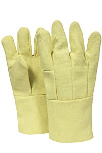 National Safety Apparel G64Tcsr0814 Thermo Glove Wool Lined Thermo Cuff 14" H5, Yellow, Size