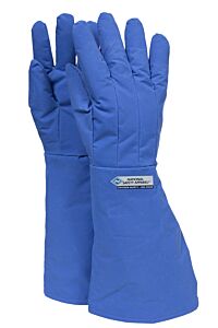 Cryogen Safety G99Crbepxlel Glove, Waterproof, Elbow Length, Blue, Size X-Large