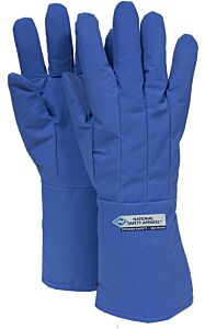 Cryogen Safety G99Crbermdma Glove, Mid-Arm Length, Blue, Size Medium