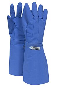 Cryogen Safety G99Crberxlel Glove, Elbow Length, Blue, Size X-Large