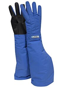Cryogen Safety G99Crsgpsmsh Safergrip Glove, Waterproof, Shoulder Length, Blue, Size Small