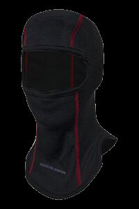 National Safety Apparel H100Cxxl Carbon Armour Balaclava, Short Bib, Xlarge, Black