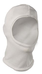 National Safety Apparel H12Nk Nomex Balaclava, Short, White