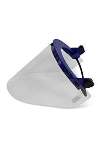 National Safety Apparel H20Xxclub Clear Faceshield, Universal Bracket, Clear