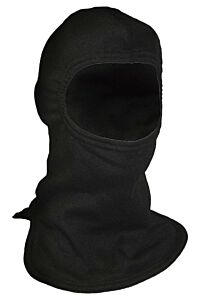 National Safety Apparel H25Cx Carbon Armour Balaclava, Wider Cut, Black