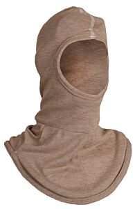 National Safety Apparel H31Pk Pbi Blend Balaclava, Brown