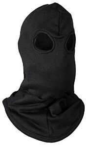 Enespro H49Cx Carbon Armour Fr Hood Eyeholes For Goggle, Black