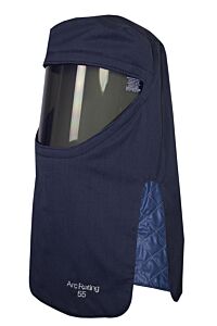 Enespro H653Nnbqt55Hthat 55 Cal Arc Flash Hood, Navy