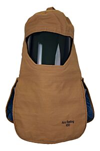 Enespro H65Kdqe100Hatpv 100 Cal Standard Hood, Brown