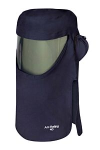 Enespro H65Uquqfan40Pv Compliance 40 Cal Cross Vent Hood, Navy