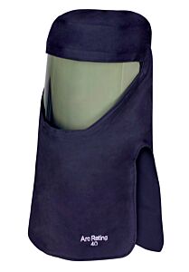 Enespro H65Uquqhh40Pv Compliance 40 Cal Hood Universal Adapter (Hard Hat Not Included), Navy