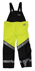 Drifire Hydrolite Fr Hydro2Bib-Yb-5X 2.0 Bib Overall Class E, Yellow/Black, Size 5X-Large