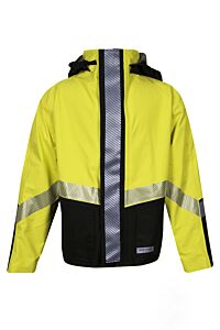 Drifire Hydrolite Fr Hydro2Bom-Yb-5Xt 2.0 Bomber Jacket Class 3, Yellow/Black, Size 5X-Large/Tall