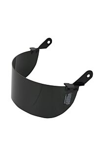 National Safety Apparel I Zfss8Flip Replacement Faceshield, 4" Shade 8 Flip, Green