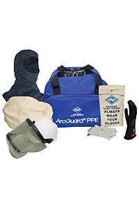 Enespro Kit2Nc09Pvb Cat 2 Arc Flash Accessory Kit - Clothing Not Incl.