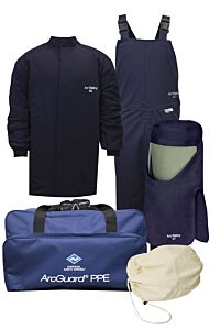 Enespro Kit4Sc40Ngsm Compliance 40 Cal Coat Bib Kit, Navy, Size Small
