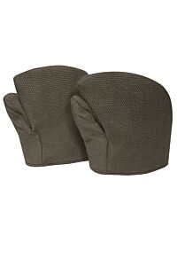 National Safety Apparel M59Whxx10 Fyberbest Slipover Mitt, For M60 Mittens,, Brown/Yellow, Size
