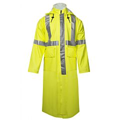 Arc H2O R31Rl062X Fr/Ar Rain Trench Type R Class 2, Yellow, Size 2X-Large