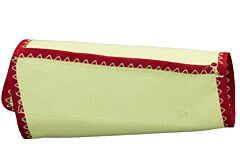 Cutguard S01Kxs7Xxl Kevlar/Stainless Steel Wristlet 7" Ca4 P5 A3, Yellow, Size X-Large