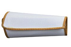 Cutguard S01Mz9Xmd Mesh Wristlet, 9", C4, P3, A2, White, Size Medium
