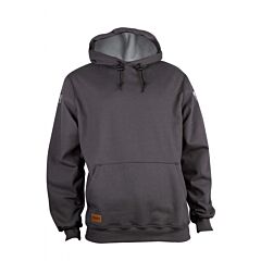 Drifire Sws3G2G-Md Fr Heavyweight Lined Pullover Hoodie, Grey, Size Medium