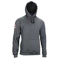 Drifire Sws3G-2Xt Fr Heavyweight Pullover Hoodie, Grey, Size 2X-Large/Tall
