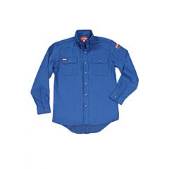 Drifire Tcg01130223 Fr Work Shirt W/ Select, Royal, Size X-Large/Long