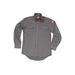 Drifire Tcg01150221 Fr Work Shirt W/ Select, Grey, Size Large/Long-Tall