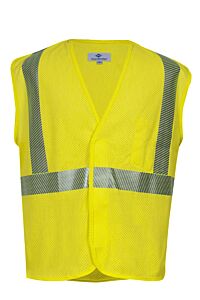 Drifire V00Ha2V2Xt Class 2 Fr Mesh Vest, Yellow, Size 2X-Large/Tall
