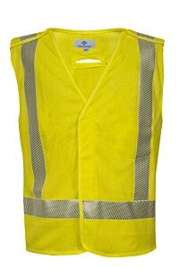 Drifire V06Ha2Vdxl Class 2 Fr Mesh Breakaway Vest D-Ring, Yellow, Size X-Large
