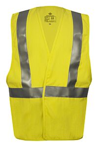 Drifire V20Tv2V3Xt Fr Dual Hazard Contract Vest Class 2, Yellow, Size 3X-Large/Tall